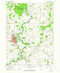 Download a high-resolution, GPS-compatible USGS topo map for Winamac, IN (1964 edition)