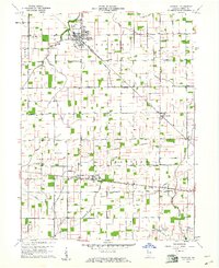Download a high-resolution, GPS-compatible USGS topo map for Windfall, IN (1961 edition)