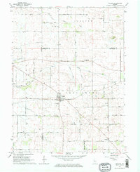 Download a high-resolution, GPS-compatible USGS topo map for Wingate, IN (1964 edition)