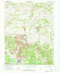 Download a high-resolution, GPS-compatible USGS topo map for Winslow, IN (1973 edition)