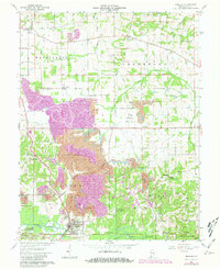 Download a high-resolution, GPS-compatible USGS topo map for Winslow, IN (1981 edition)