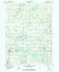 Download a high-resolution, GPS-compatible USGS topo map for Wolcottville, IN (1987 edition)