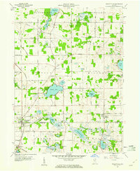 Download a high-resolution, GPS-compatible USGS topo map for Wolcottville, IN (1960 edition)