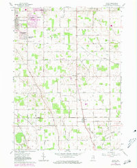 Download a high-resolution, GPS-compatible USGS topo map for Wyatt, IN (1981 edition)