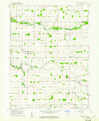 preview thumbnail of historical topo map of Howard County, IN in 1959