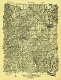 1908 Map of Bloomington