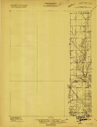 1915 Map of College Corner