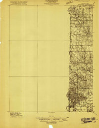 1915 Map of Harrison