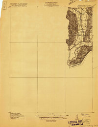 1915 Map of Lawrenceburg