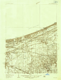 1934 Map of Porter