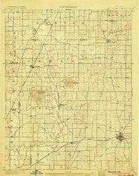 1902 Map of Boonville