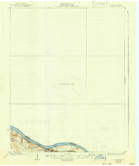 1931 Map of Corydon, 1941 Print