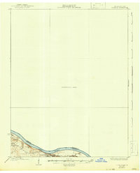 1931 Map of Corydon, 1932 Print