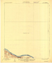 1931 Map of Corydon