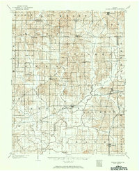 1900 Map of De Gonia Springs, 1963 Print