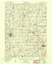 1950 Map of Edinburg