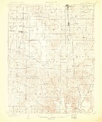 1903 Map of Gibson County, IN