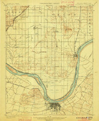 1901 Map of Owensboro