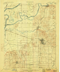 1903 Map of Princeton