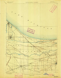 1900 Map of Toleston