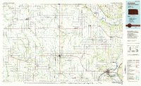 preview thumbnail of historical topo map of Atchison, KS in 1985
