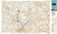 Download a high-resolution, GPS-compatible USGS topo map for Blue Rapids, KS (1990 edition)