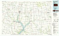 Download a high-resolution, GPS-compatible USGS topo map for Blue Rapids, KS (1986 edition)