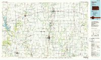 Download a high-resolution, GPS-compatible USGS topo map for Chanute, KS (1986 edition)