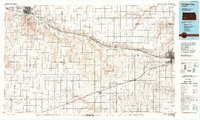 Download a high-resolution, GPS-compatible USGS topo map for Dodge City, KS (1988 edition)