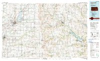 Download a high-resolution, GPS-compatible USGS topo map for El Dorado, KS (1990 edition)