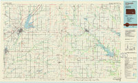 Download a high-resolution, GPS-compatible USGS topo map for El Dorado, KS (1985 edition)