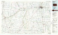 Download a high-resolution, GPS-compatible USGS topo map for Emporia, KS (1985 edition)