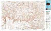 Download a high-resolution, GPS-compatible USGS topo map for Healy, KS (1989 edition)