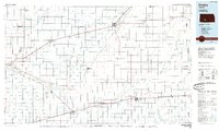 preview thumbnail of historical topo map of Kinsley, KS in 1985