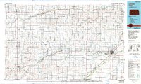 preview thumbnail of historical topo map of Larned, KS in 1985