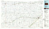 Download a high-resolution, GPS-compatible USGS topo map for Larned, KS (1985 edition)