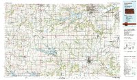 Download a high-resolution, GPS-compatible USGS topo map for Lawrence, KS (1984 edition)