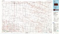 Download a high-resolution, GPS-compatible USGS topo map for Leoti, KS (1988 edition)