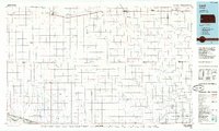 Download a high-resolution, GPS-compatible USGS topo map for Leoti, KS (1985 edition)