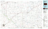 Download a high-resolution, GPS-compatible USGS topo map for Liberal, KS (1985 edition)