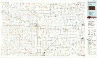 preview thumbnail of historical topo map of Medicine Lodge, KS in 1985