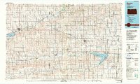 preview thumbnail of historical topo map of Norton, KS in 1985