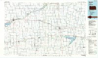 Download a high-resolution, GPS-compatible USGS topo map for Norton, KS (1985 edition)