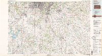 preview thumbnail of historical topo map of Olathe, KS in 1983