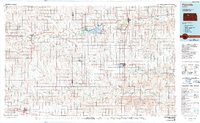 Download a high-resolution, GPS-compatible USGS topo map for Plainville, KS (1990 edition)