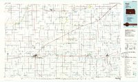 Download a high-resolution, GPS-compatible USGS topo map for Pratt, KS (1985 edition)
