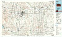 Download a high-resolution, GPS-compatible USGS topo map for Salina, KS (1990 edition)