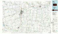 Download a high-resolution, GPS-compatible USGS topo map for Salina, KS (1985 edition)