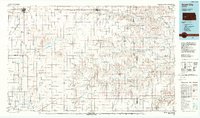 preview thumbnail of historical topo map of Scott City, KS in 1985