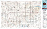preview thumbnail of historical topo map of Smith Center, KS in 1985